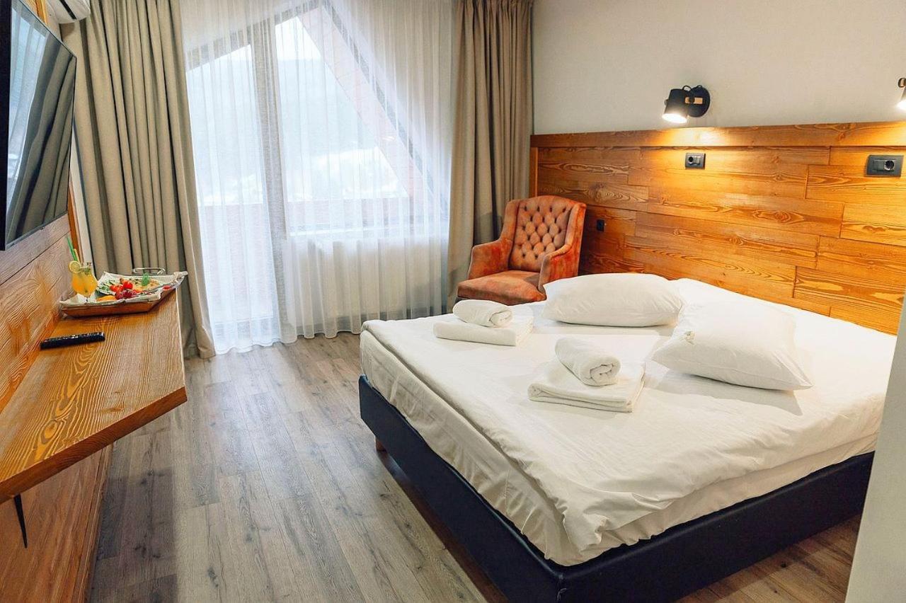 Popasul Domnesc- Resort& Spa- Voronet Vue Екстер'єр фото