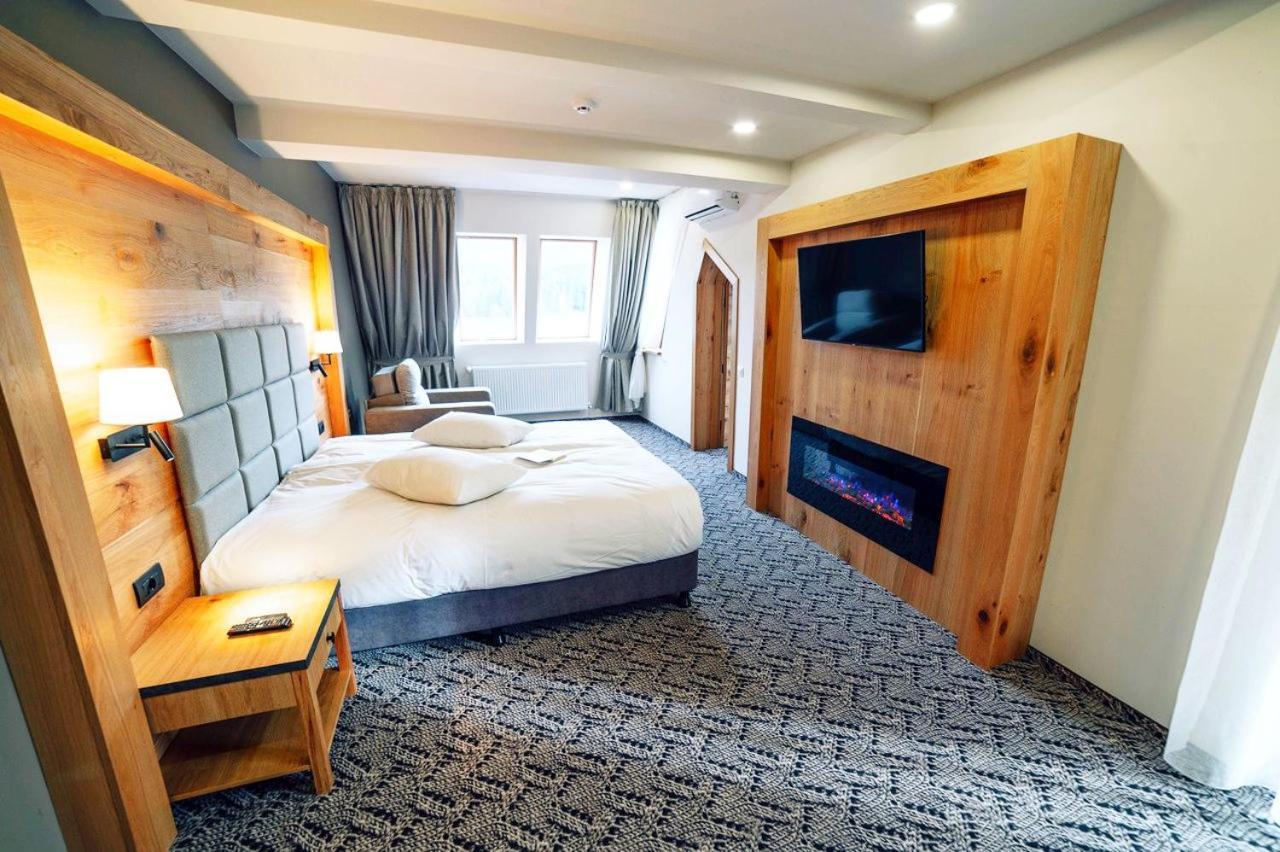 Popasul Domnesc- Resort& Spa- Voronet Vue Екстер'єр фото